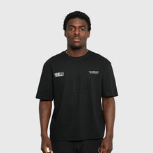 Load image into Gallery viewer, Your Pace Hybrid Tee | Black