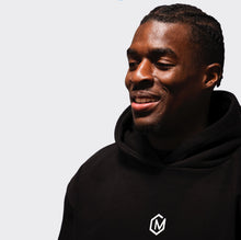Load image into Gallery viewer, Your Pace Hoodie | Black