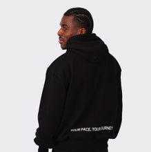 Load image into Gallery viewer, Your Pace Hoodie | Black