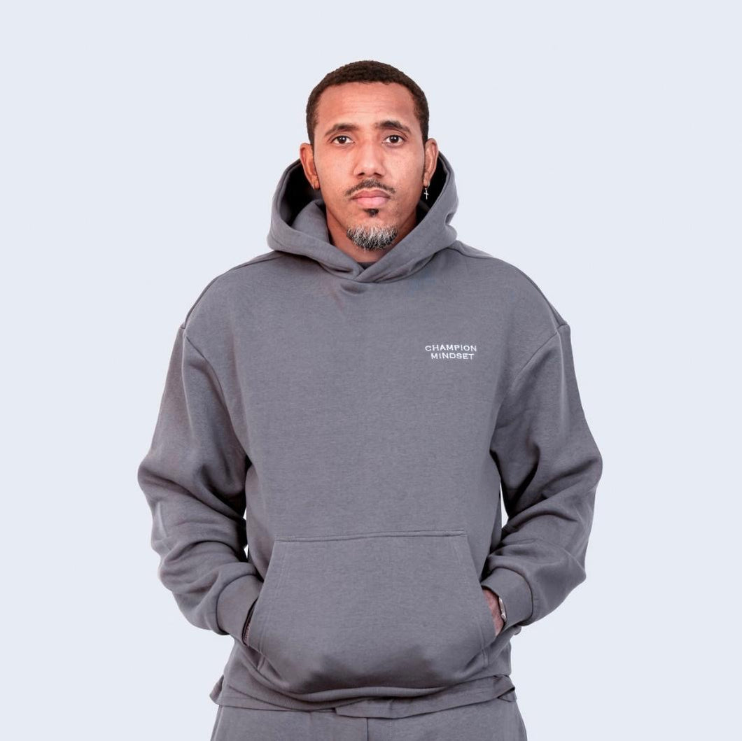 Champion Mindset Grounded Essential Hoodie | Magnet