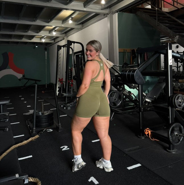 CM Elevate Unitard | Green