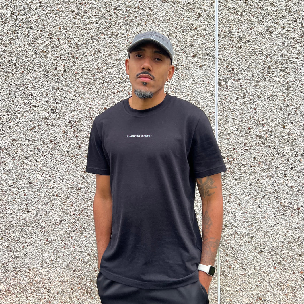 Champion Mindset 2.0 Classic Heavy Tee in Black