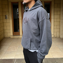 Load image into Gallery viewer, Vital Signature Logo Hoodie | Dark Grey
