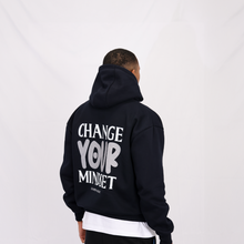 Load image into Gallery viewer, Change Your Mindset Hoodie | New French Navy
