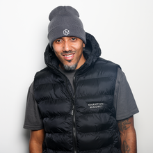 Load image into Gallery viewer, Champion Mindset Grounded Essentials Body warmer | Black

