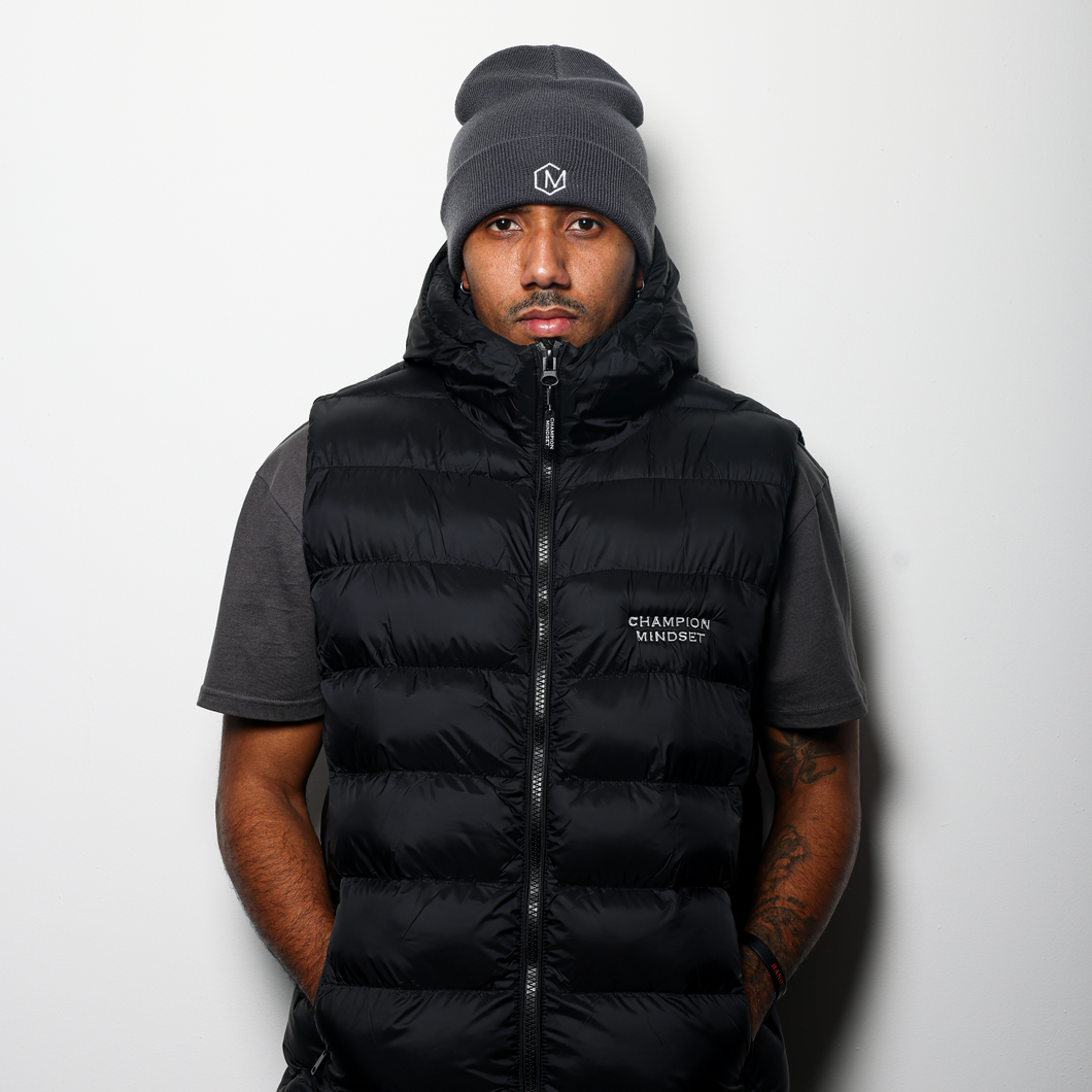 Champion Mindset Grounded Essentials Body warmer | Black