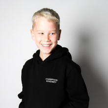 Load image into Gallery viewer, Grounded Essentials Kids Tracksuit | Black

