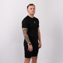 Load image into Gallery viewer, Your Pace Performance T | Black
