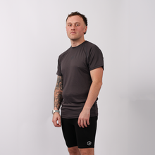 Load image into Gallery viewer, Your Pace Performance T | Charcoal
