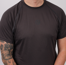 Load image into Gallery viewer, Your Pace Performance T | Charcoal
