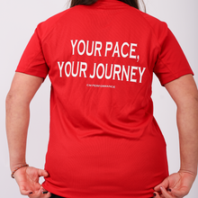 Load image into Gallery viewer, Your Pace Performance T - Red
