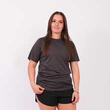 Load image into Gallery viewer, Your Pace Performance T | Charcoal

