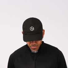 Load image into Gallery viewer, CM Pace Technical Running Cap|Black
