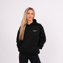 Load image into Gallery viewer, Champion Mindset Grounded Essential Hoodie | Black
