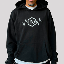 Load image into Gallery viewer, Vital Signature Logo Hoodie | Black
