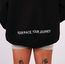 Load image into Gallery viewer, Your Pace Hoodie | Black
