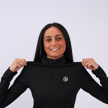 Load image into Gallery viewer, Champion Mindset Focus 1/4 Zip | Black
