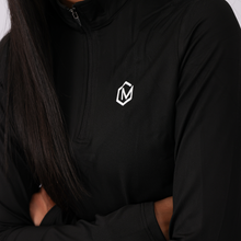 Load image into Gallery viewer, Champion Mindset Focus 1/4 Zip | Black
