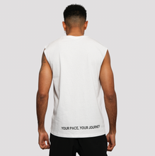 Load image into Gallery viewer, Your Pace Tank | White
