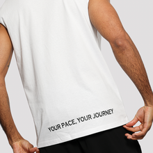 Load image into Gallery viewer, Your Pace Tank | White
