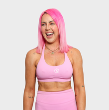 Load image into Gallery viewer, Motion Sculpt Bra| Rose Pink
