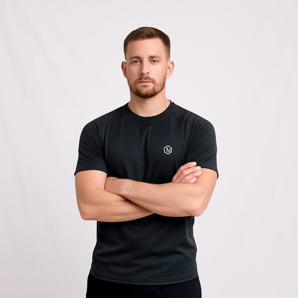 CM Performance T-Shirt  | Black