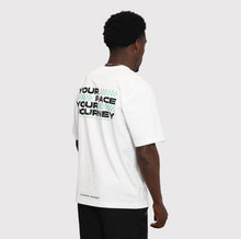 Load image into Gallery viewer, Your Journey Hybrid Tee | White
