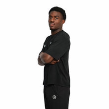 Load image into Gallery viewer, Your Pace Hybrid Tee | Black
