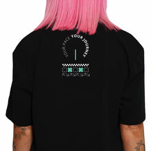 Load image into Gallery viewer, Your Pace Hybrid Tee | Black

