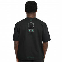 Load image into Gallery viewer, Your Pace Hybrid Tee | Black
