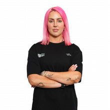 Load image into Gallery viewer, Your Pace Hybrid Tee | Black
