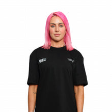 Load image into Gallery viewer, Your Pace Hybrid Tee | Black
