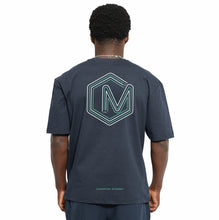 Load image into Gallery viewer, Signature Hybrid Tee | Navy

