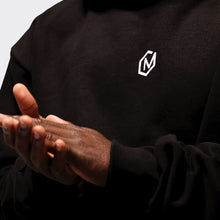 Load image into Gallery viewer, Your Pace Hoodie | Black

