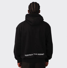 Load image into Gallery viewer, Your Pace Hoodie | Black
