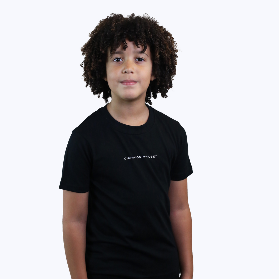 Champion Mindset Kids Classic T-Shirt - Black