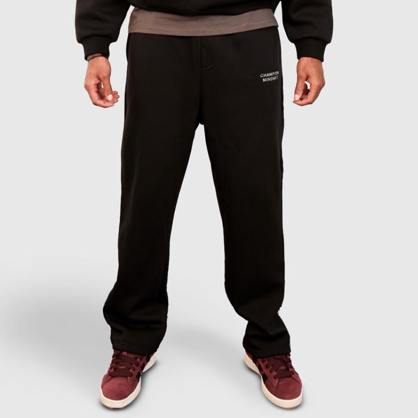Champion Mindset Grounded Essential Trackpants | Black