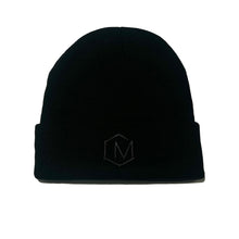 Load image into Gallery viewer, Signature Logo Beanie | Black
